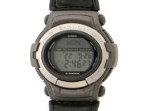 CASIO　カシオ　腕時計　Gクール　GT-008 メンズ クォーツ　樹脂/ステンレス　ブラック　1998年ギャラ【472】SJ