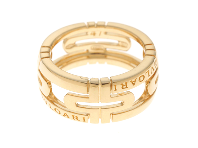 BVLGARI リング PG 52号 | www.jarussi.com.br