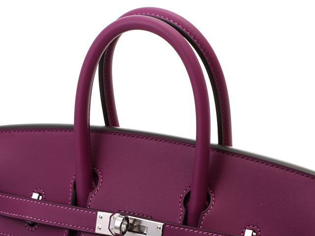 Hermes エルメス バーキン25 ヴォースイフト アネモネ シルバー金具 Y刻印 年頃製造 430 の購入なら 質 の大黒屋 公式