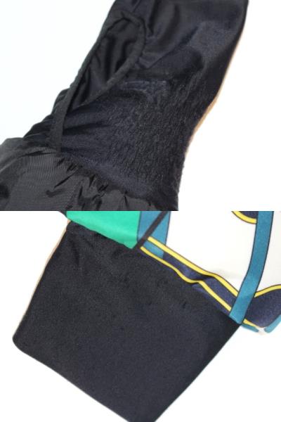 Hermes エルメス アウター ダウンジャケット ブルゾン レディース36 グリーン イエロー ポリエステル 0 の購入なら 質 の大黒屋 公式