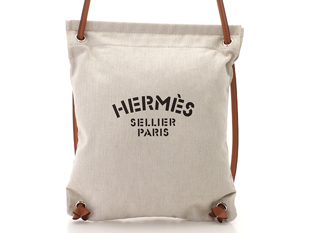 Hermès エルメス バッグ アリーヌ ナチュラル/ブラウン Y刻印2020年製 【430】2143700115860の購入なら「質」の大黒屋（公式）