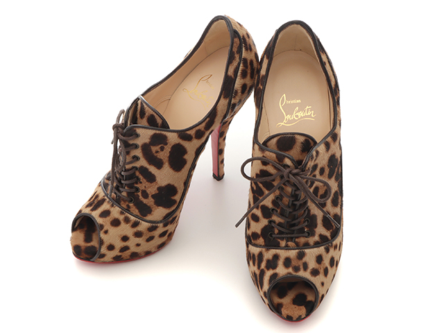 お値下げ！！　美品　クリスチャンルブタン 34.5 Christian Louboutin クリスチャンルブタン CHRISTIAN LOUBOUTIN