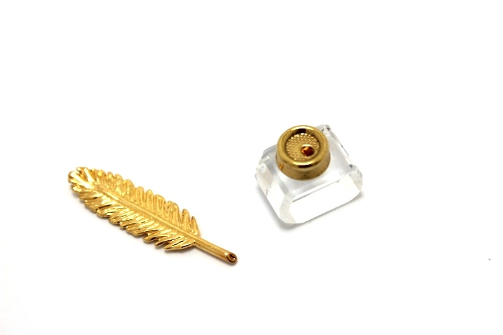 Swarovski スワロフスキー 羽ペン インク置物 ガラス Gpの購入なら 質 の大黒屋 公式