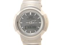 CASIO カシオ　腕時計　G-SHOCK フルメタル　AWM-500D-1A8JF　ステンレススチール　20気圧防水　ソーラー電池【472】SJ