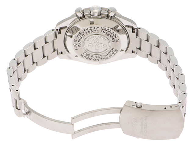 OMEGA オメガ 時計 3570.50 スピードマスタープロフェッショナル メンズ ステンレス 手巻き 2145000151883【430】 image number 3