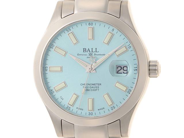 新品)BALL WATCH ボールウォッチ トレインマスター ファースト