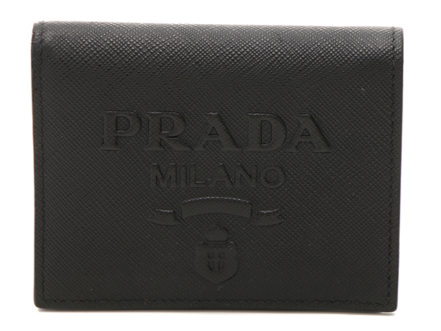 PRADA プラダ ショルダーウォレット ビジュー スタッズ 長財布 2way+