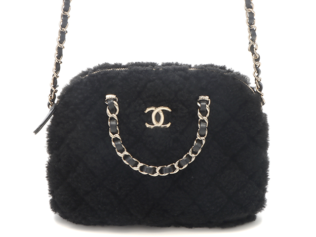 CHANEL シャネル ハンドバッグ 黒 - 4500125E0119 CHANEL シャネル ハンドバッグ ショルダーバッグ レディース