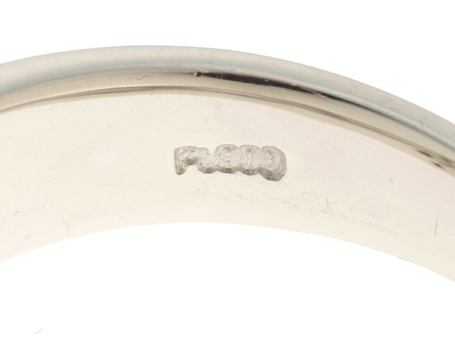 JEWELRY ノンブランドジュエリー デザイン リング 指輪 PT900 ダイヤモンド 0.497ct 11号 【460】 image number 2