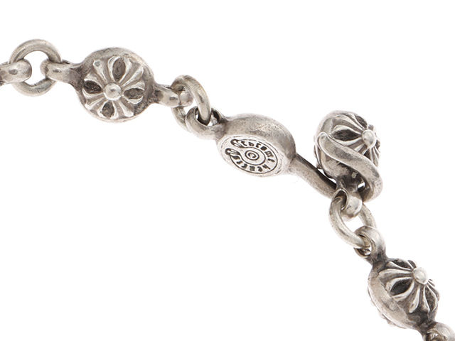 Chrome Hearts クロムハーツ スモール Ch クロス ボール ネックレス 2353 304 0003 00 インヴォイス付き 122 9g 473 の購入なら 質 の大黒屋 公式