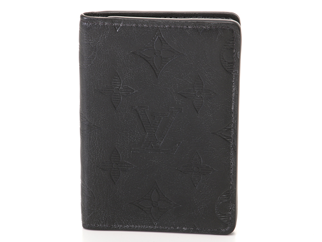 Louis Vuitton 名刺入れ レザー 黒/白 Louis Vuitton 名刺入れ レザー 黒/白