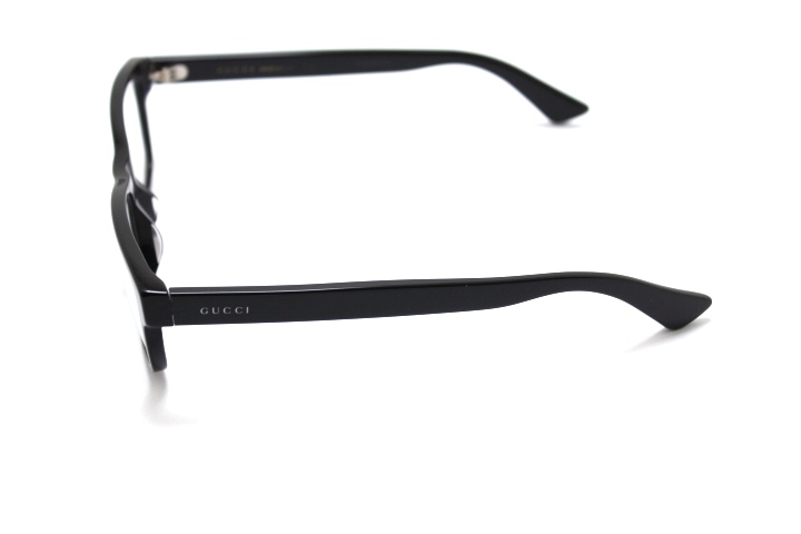 Gucci グッチ メガネ ブラック プラスチック メガネフレーム 460 の購入なら 質 の大黒屋 公式