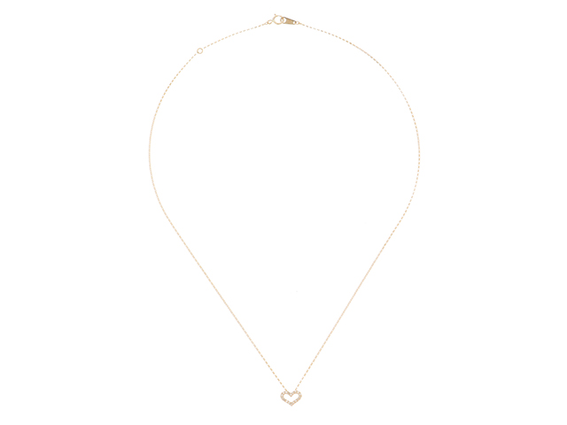 ノンブランド ジュエリー ネックレス レディース ハートモチーフ K18 ダイヤ 1 1g 472 Huの購入なら 質 の大黒屋 公式