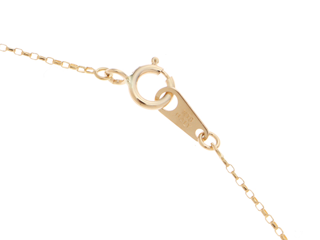 ノンブランド ジュエリー ネックレス レディース ハートモチーフ K18 ダイヤ 1 1g 472 Huの購入なら 質 の大黒屋 公式