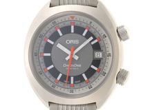 ORIS オリス　クロノリスデイト　腕時計　自動巻き　01 733 7737 4053　SS/SS 【435】