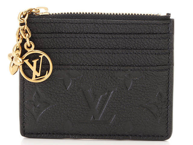 Louis Vuitton ブラック名刺入れ　中古 中古・古着通販】LOUIS VUITTON (ルイ ヴィトン) 名刺入れ