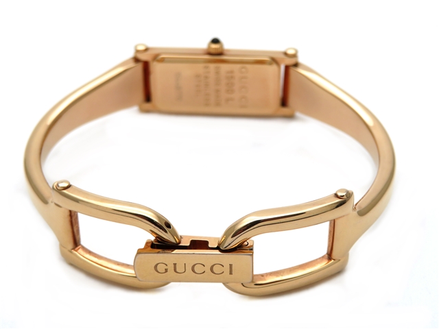 Gucci グッチ 時計 クオーツ レディース 1500l Gp ゴールドメッキ 0