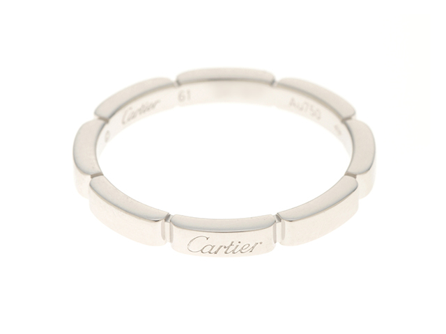 Cartier カルティエ マイヨンパンテールリング ホワイトゴールド 48g #61 【471】の購入なら「質」の大黒屋（公式）