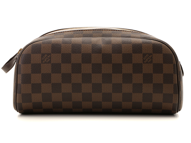 Louis Vuitton ルイ ヴィトン トゥルース トワレ キングサイズ ダミエエベヌ セカンドバッグ メンズ トラベル ポーチ N Lv Toilet Pouch Gm Damier 0 の購入なら 質 の大黒屋 公式