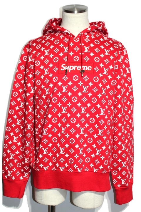 louis supreme sweatshirt
