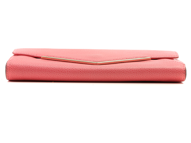 Furla フルラ 二つ折zip長財布 ピンク レザー 431 の購入なら 質 の大黒屋 公式