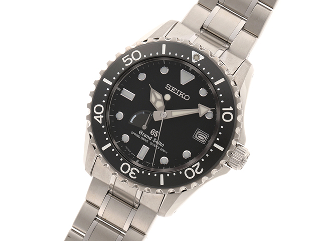 マスターショップ限定 Seiko セイコー 時計 グランドセイコー スプリングドライブ ダイバーズウォッチ Sbga029 メンズ ステンレス 自動巻き スプリングドライブ 413 の購入なら 質 の大黒屋 公式