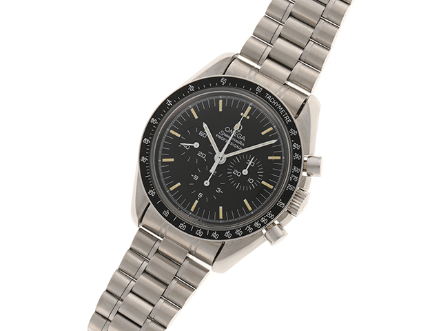 並行ギャラ OMEGA オメガ 時計 ST345.0022 スピードマスタープロフェッショナル メンズ ステンレス 手巻き 2148103260216【431】 image number 1