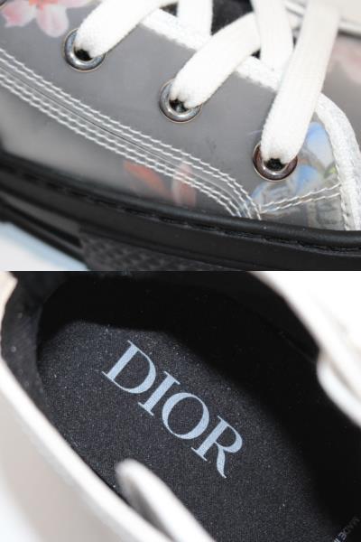 Dior ディオール 空山基コラボ セクシーロボット CHERRYハイカットスニーカー B23 メンズ40 約25-25.5cm 2019年