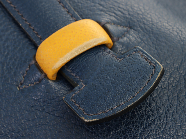 HERMES エルメス トートバッグ ギャロップ ネイビー/ジョーㇴ ゴールド金具 【472】MY image number 3