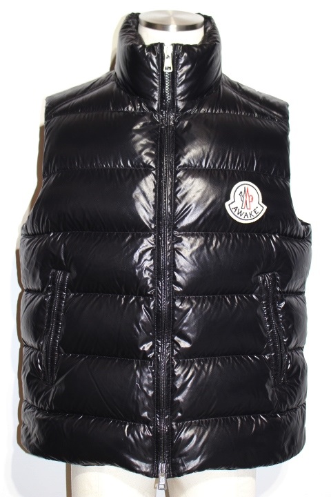 Moncler モンクレール Awake Ny アウェイクニューヨークコラボ Parker ダウンベスト メンズ3 約lサイズ ブラック 19年 0 の購入なら 質 の大黒屋 公式