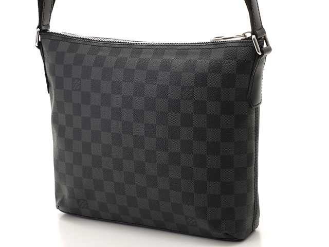 Louis Vuitton ルイヴィトン ミックpm N ダミエ グラフィット ショルダーバッグ メンズ 5 の購入なら 質 の大黒屋 公式