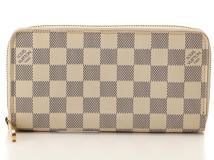 LOUIS VUITTON　ルイヴィトン　財布　ジッピー･ウォレット　ダミエ･アズール　N60019　2148103440199　【430】