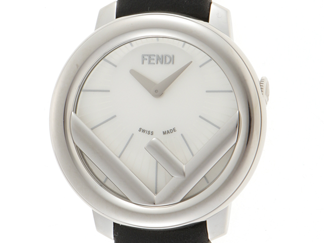 フェンディ FENDI 腕時計 クアドロ ミニ レディースウォッチ 赤
