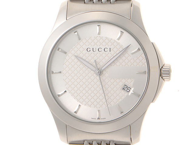 GUCCI グッチ 5000M クォーツ デイト メンズ 腕時計【送料無料