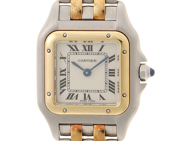 Cartier 女性用腕時計 ステンレススチール カルティエ CARTIER ロンドソロ SM 腕時計 ステンレススチール