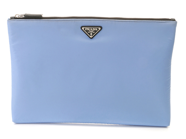 PRADA プラダ クラッチバッグ オレンジ - 4500524G0027 プラダ クラッチバッグ | 中古ブランド通販・高価買取の大黒屋