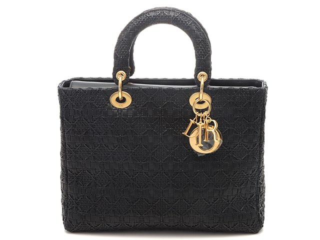 美品　クリスチャンディオール　ハンドバッグ　ナイロン　エナメル　黒ブラック 楽天市場】【バッグ】Christian Dior クリスチャン ディオール
