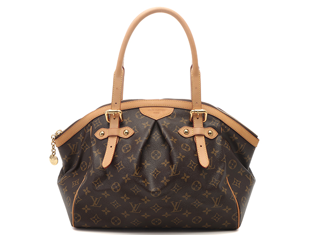 【美品】ルイヴィトン　バッグ中古品 ルイ・ヴィトン LOUIS VUITTON ドーヴィル M47270 ブラウン