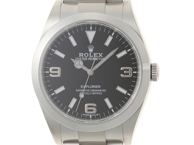 ROLEX 自動巻き 時計 シルバー/ブラック KENTEX マリンGMT ブラック メタルベルト／ MARINE GMT Black