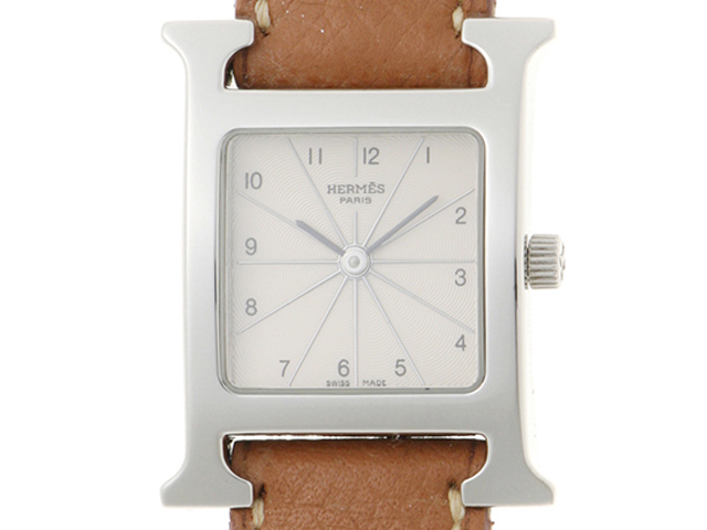 エルメス 時計 美品 黒 エルメス - H08 | HERMES | SP1.742.332 | グラフェン 黒文字盤