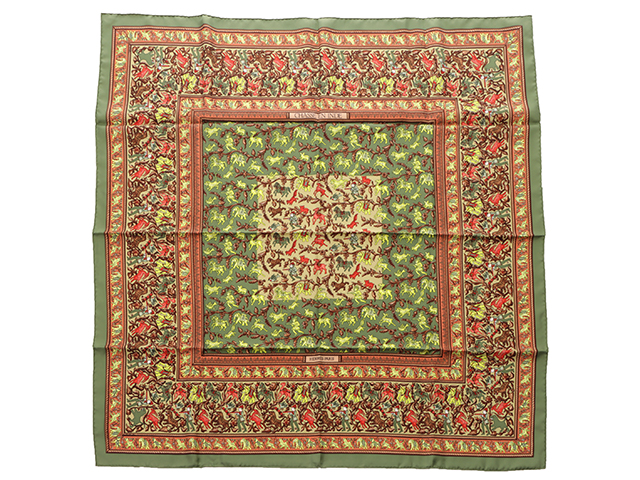 新品未使用☆エルメススカーフハンカチ 即発送】新品未使用 箱付き エルメス スカーフ ハンカチ 最高級