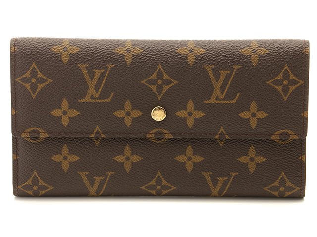 【極美品】ルイヴィトン 長財布 ヴィンテージ モノグラム 小銭入れ 札入れ 楽天市場】LOUIS VUITTON ルイヴィトン小銭入れ付き二つ折り長