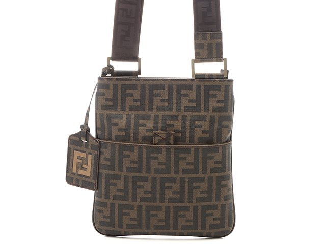 希少❗️美品☆フェンディ　ズッカ　エピ　メッセンジャーバッグ　黒　ユニセックス FENDI ｜ MixTHINKS（ミックスシンクス） ｜ ヴィンテージ