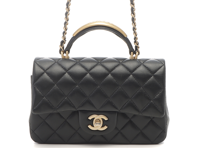 【毎日持ちたい♪】CHANEL ショルダーバッグ CHANEL シャネル ショルダーバッグ マイクロミニ ココハンドル