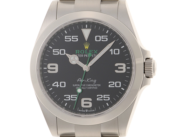 ROLEX 自動巻き 時計 シルバー/ブラック ロレックス ROLEX サイズ:39mm 【214270 エクスプローラー】SS