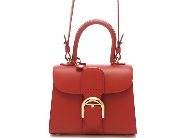 33573★本物★デルボー☆DELVAUX★未使用★ハンドバッグ★レザー★ベルギー王室御用達★レディース★ブラック★ デルボー DELVAUX BAG