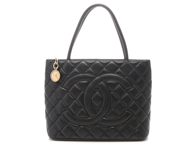 CHANELトートバッグ　黒ＭＭ ⭐︎本日限定価格⭐︎ 800000116312000-18_1200x.jpg?v