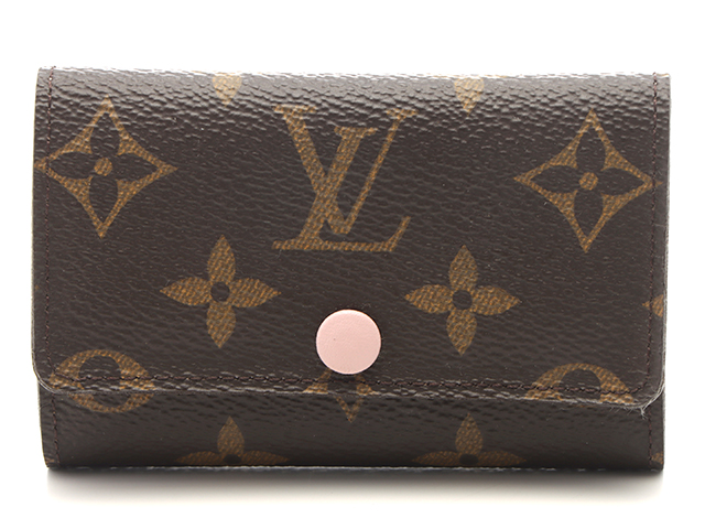 新品未使用LOUIS VUITTON レザーキーホルダー ルイヴィトンポルトクレ LVメイドベアー NIGOコラボ ブラウン