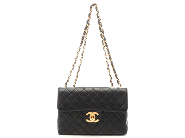 早い者勝ち❗️CHANEL ブラック ショルダーバッグ CHANEL シャネル バッグ ショルダーバッグ Vステッチチェーン