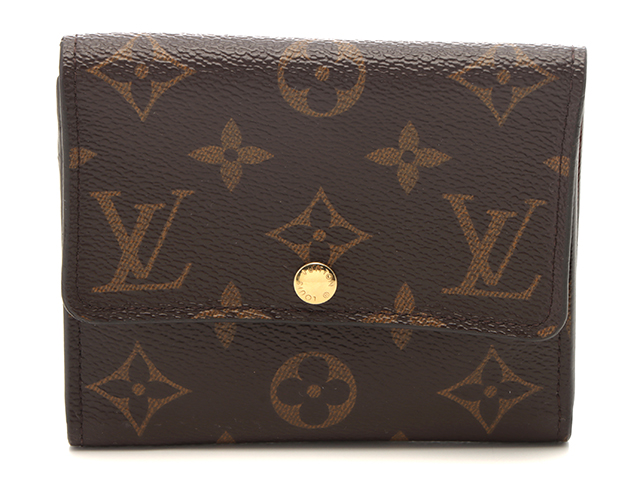 中古　LOUIS VUITTON　ルイヴィトン　正規品 LOUIS VUITTON ルイヴィトン ポルトフォイユ・ドゥブルV